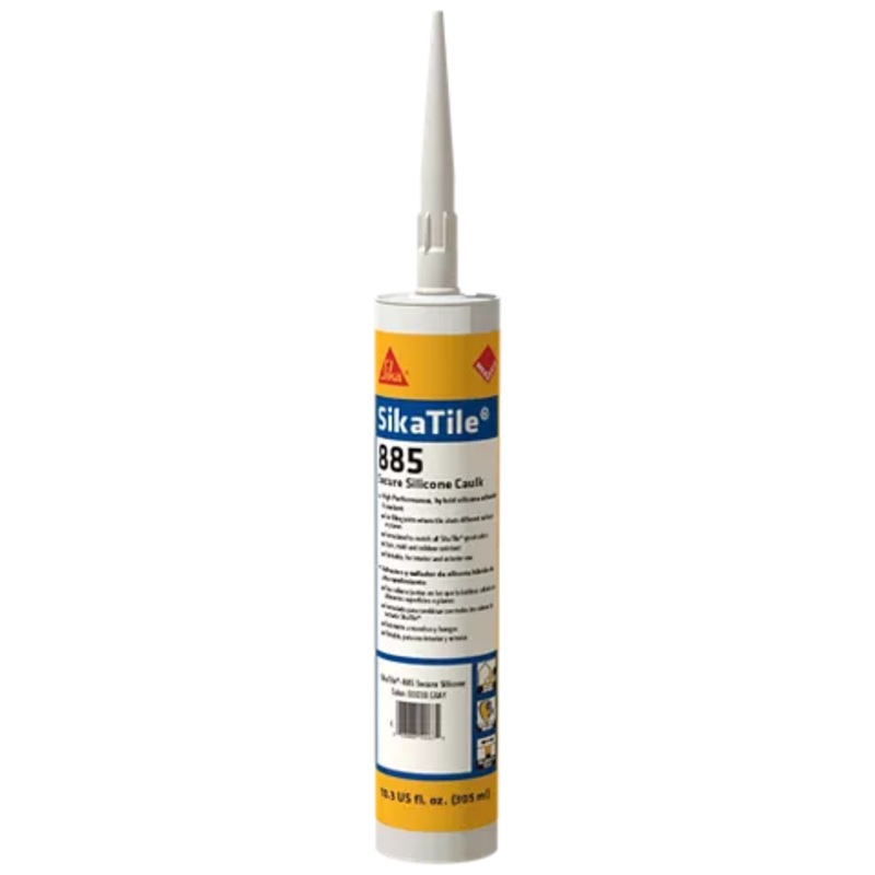 SikaTile 885 Secure Silicone Caulk – Case of 6
