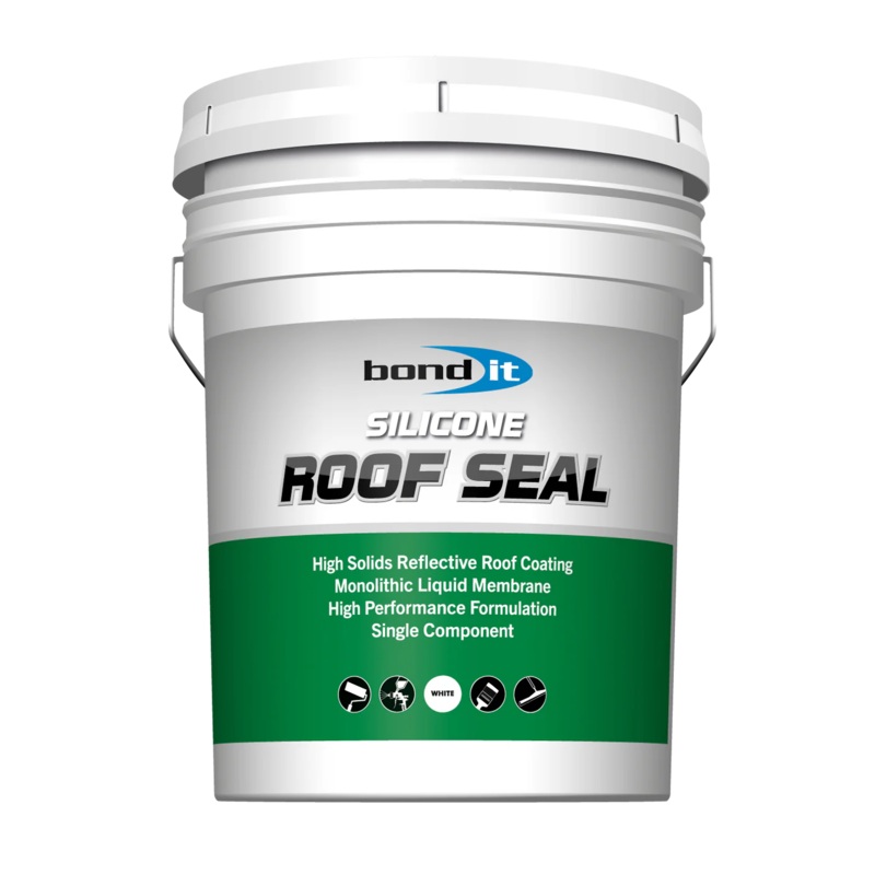 Silicone Roof Seal 100% Waterproof Silicone Roof Coating