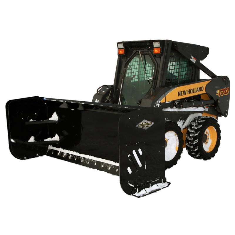 Skid Steer Snow Pusher|60″ COMPACT TRACTOR SNOW PUSHER|72″ COMPACT TRACTOR SNOW PUSHER|96″ SNOW PUSHER|120″ SNOW PUSHER