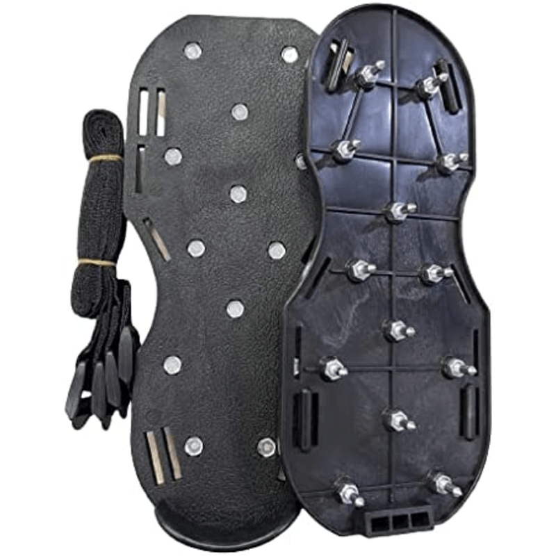 Spike Shoes for applying coatings