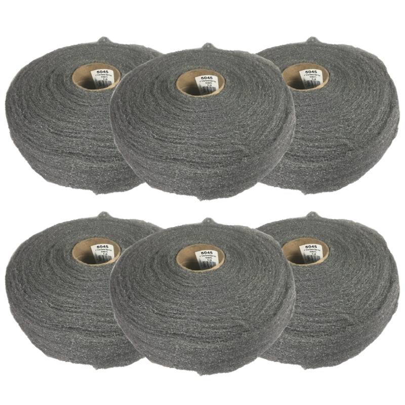 Steel Wool Roll – Box of 6 – ONLY FOR SHIPPING