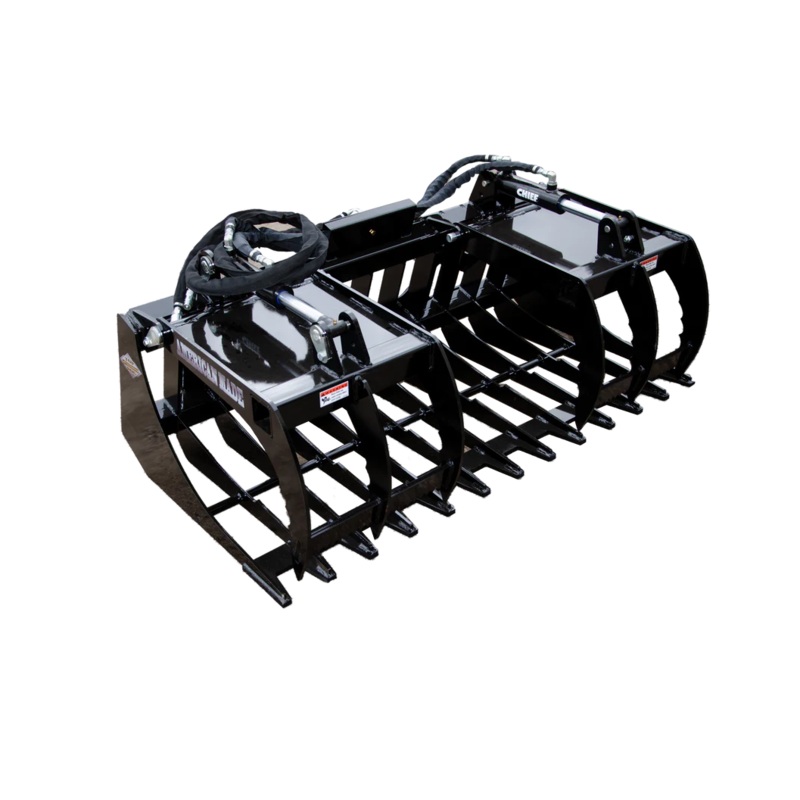 T/S Brush Grapple|60″ TRACTOR/SKIDSTEER GRAPPLE|72″ TRACTOR/SKIDSTEER GRAPPLE