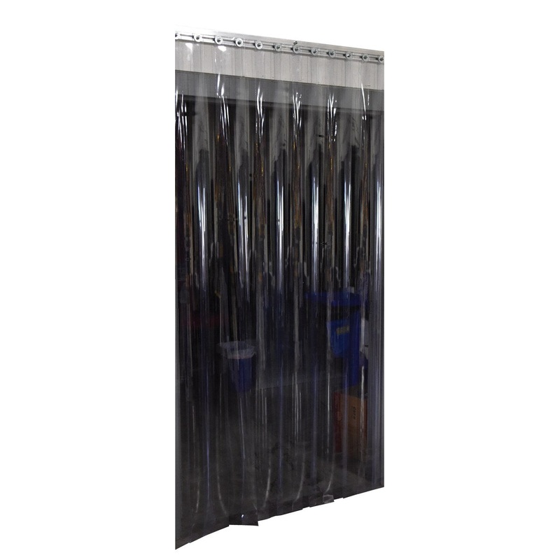 Vinyl Strip Doors – Wall Mount