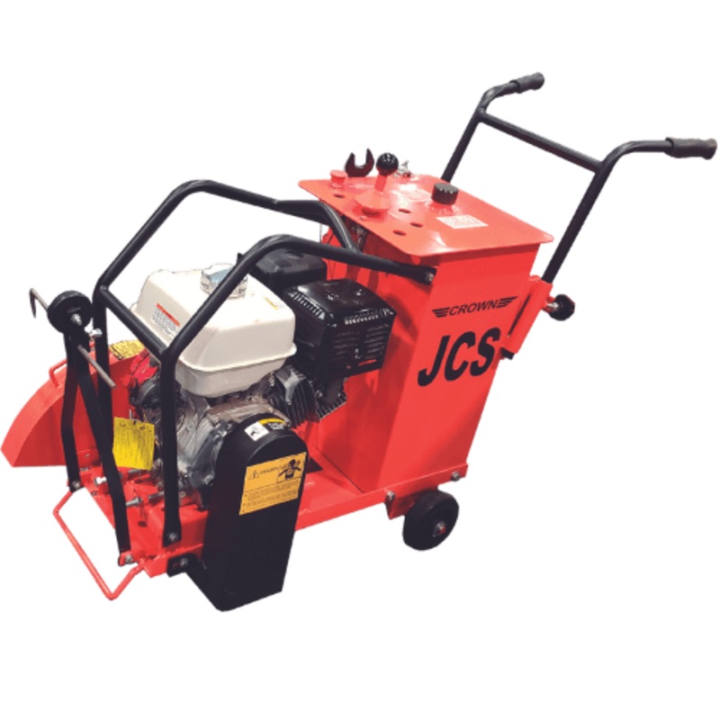 Walk Behind Concrete Saws|18″ Blade w/13 HP Honda Cyclone Filter|14″ Blade w/8 HP Honda