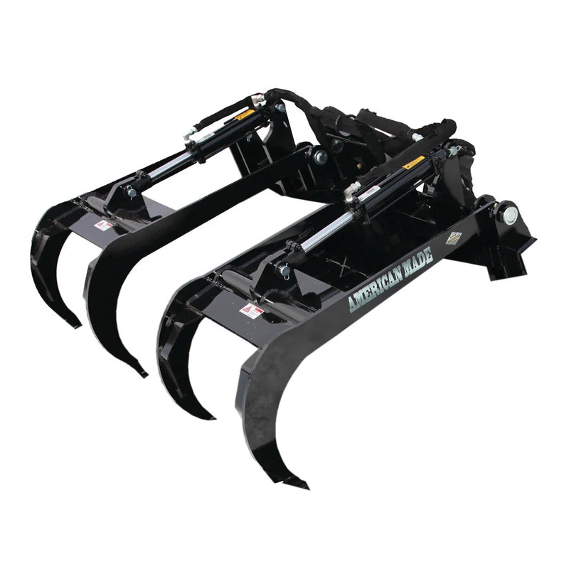 Weld On Grapple|60″ DUAL ARM WELD ON GRAPPLE|WELD ON GRAPPLE FOR FIREWOOD BUCKET