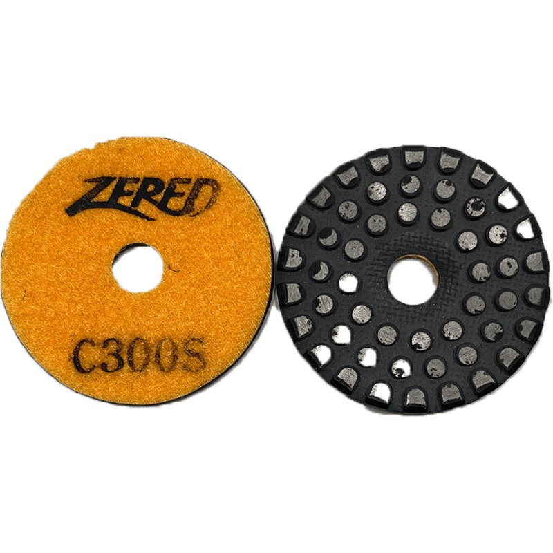 Zered Metal Dot Pads – 3 300 Grit