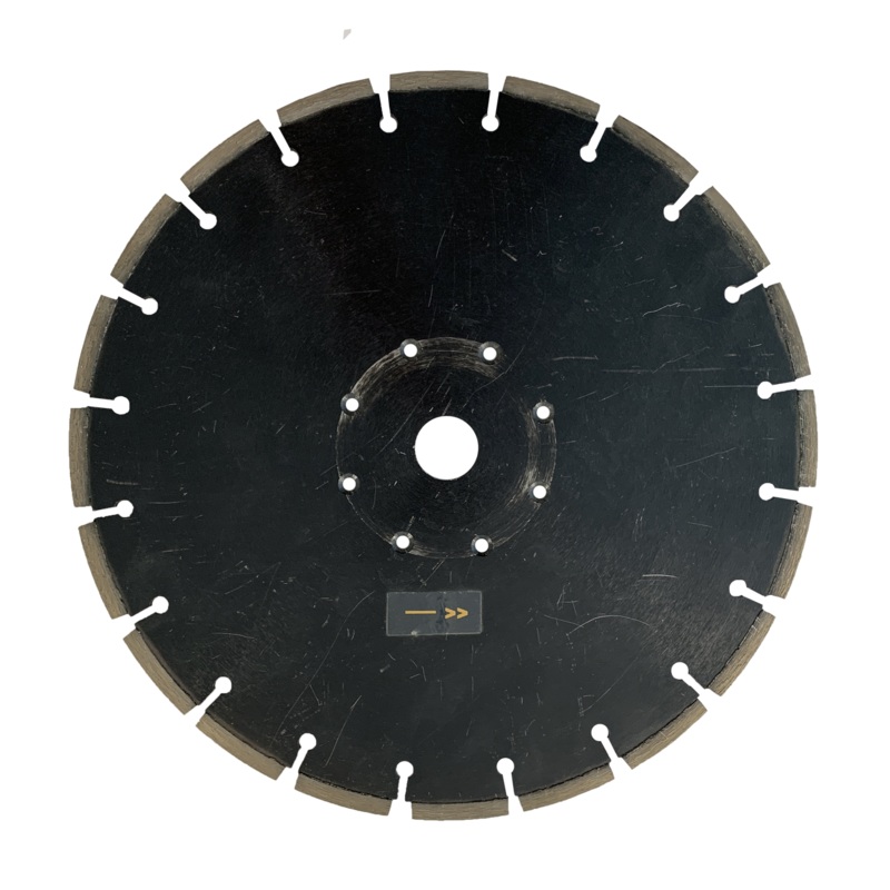12 inch black Concrete Cutting Blade   #38 – Sale