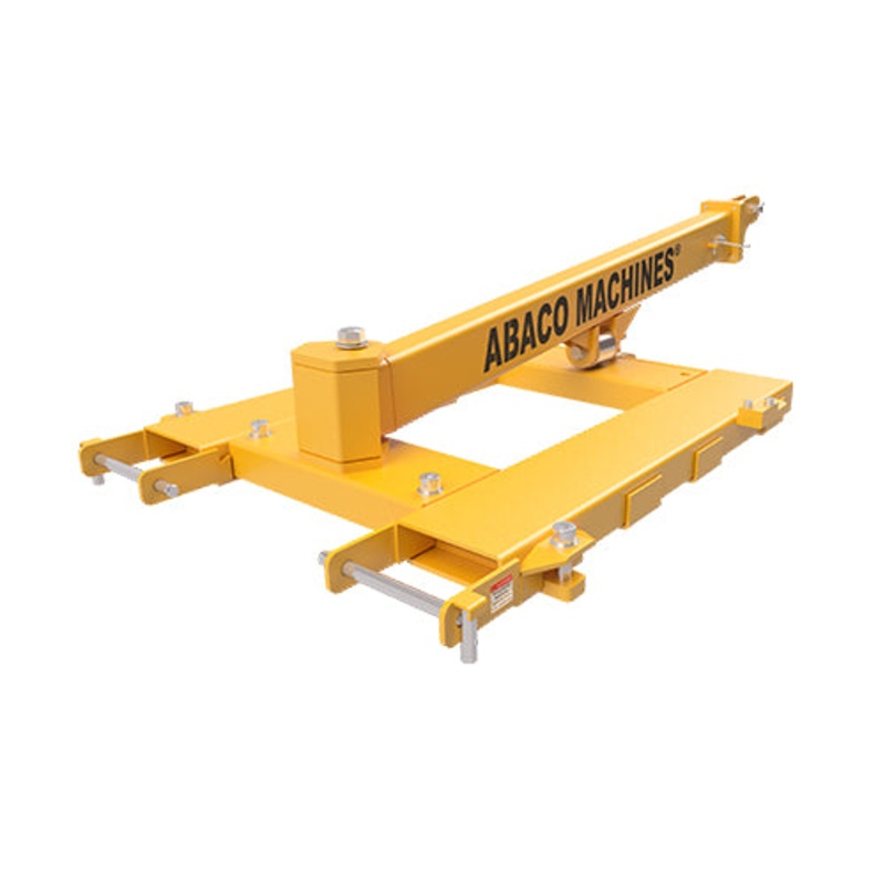 Abaco Swing Arm Forklift Boom