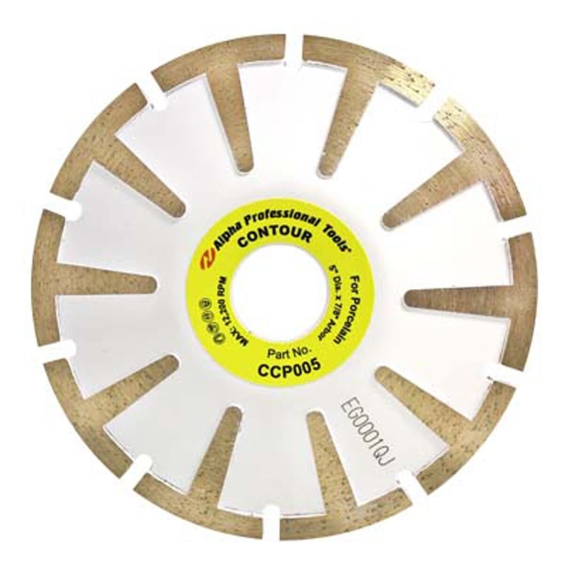 Alpha Contour Blade for Porcelain