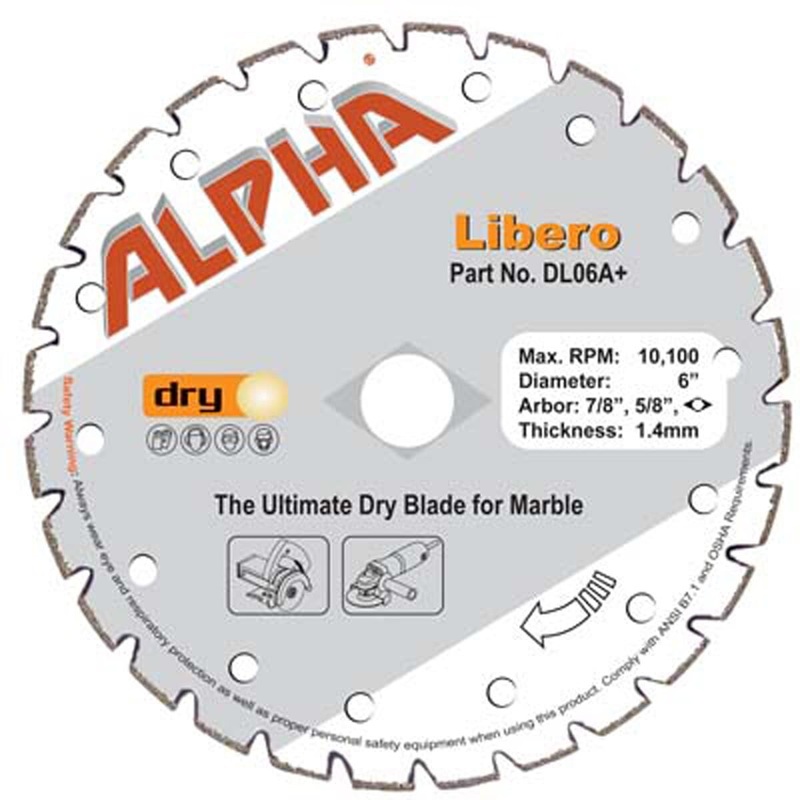 Alpha Libero Blade|4″|4-1/2″|5″|6″|7″