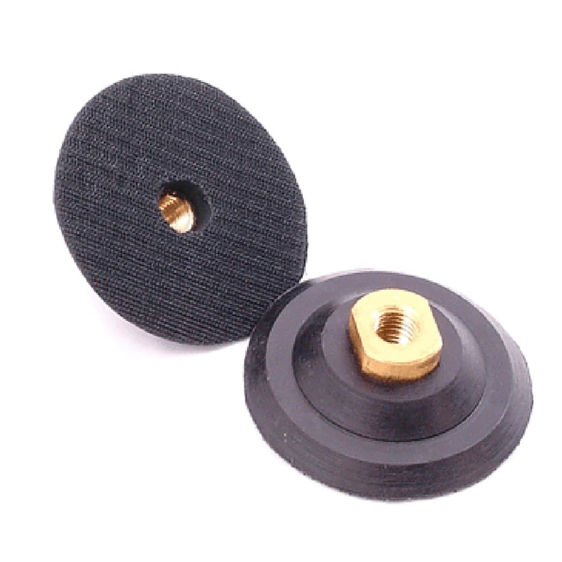 Backer Pad|3″|4″|5″|Flexible|Rigid