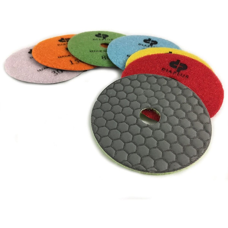 Dia Plus Dry Diamond Polishing Pads