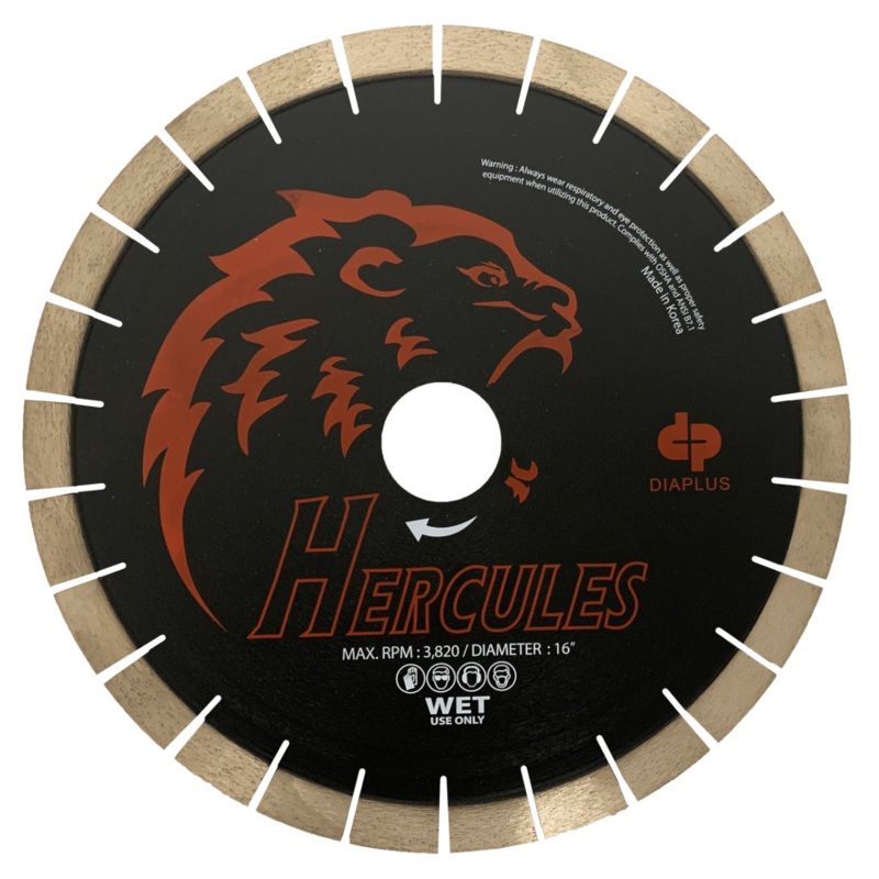 Dia Plus Hercules Bridge Saw Blade for Granite and Natural Stone