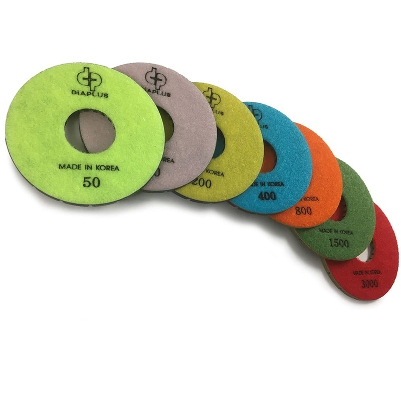 Dia Plus Rigid Diamond Polishing Disc