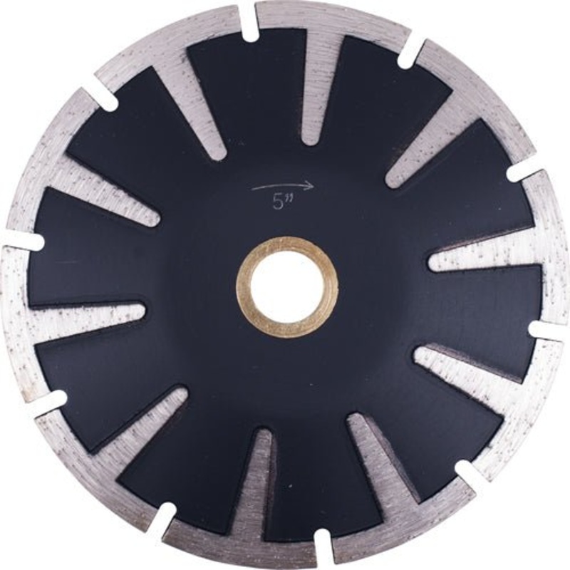 Diamond Segmented Contour Blade