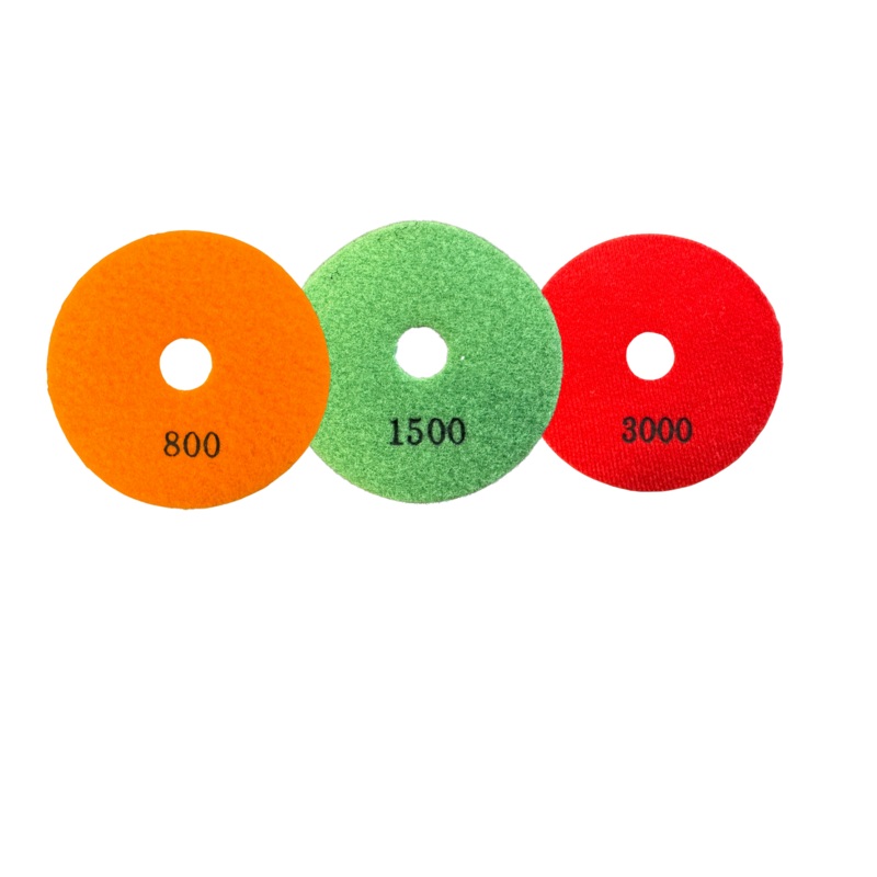 Diamond Vitrified Discs|4″|5″|800|1500|3000