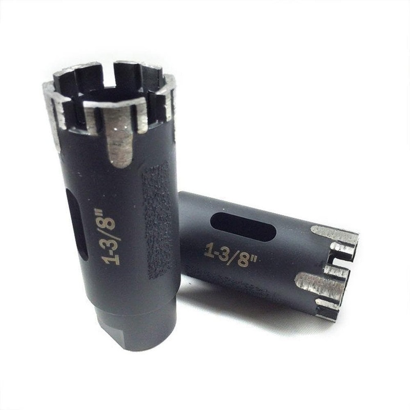 Dry T-Seg Core Drill Bit|3/4″|7/8″|1″|1-1/8″|1-1/4″|1-3/8″|1-1/2″|1-5/8″|1-3/4″|1-7/8″|2″|2-1/4″|2-1/2″|2-7/8″|3″|3-1/4″|3-1/2″|4″|5″|6″