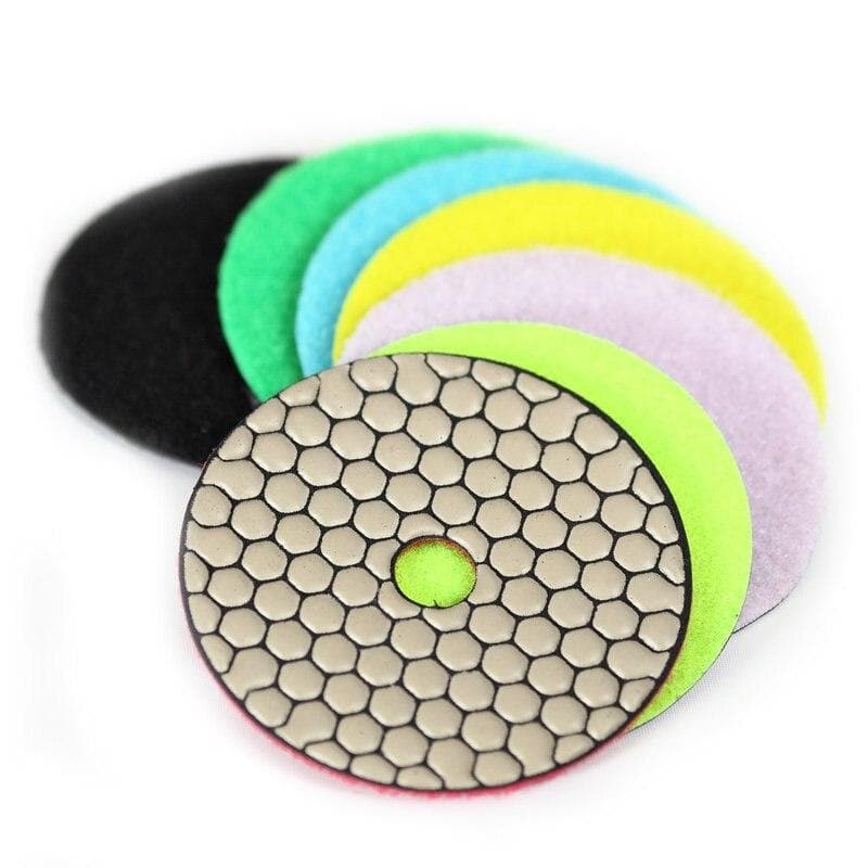 EA Dry Polishing Pads|50|100|200|400|800|1500|3000|Set