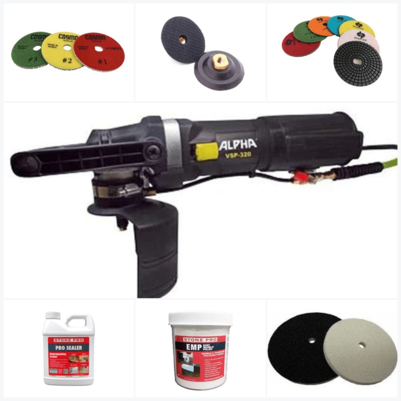 EA Wet Polishing Package – Sale