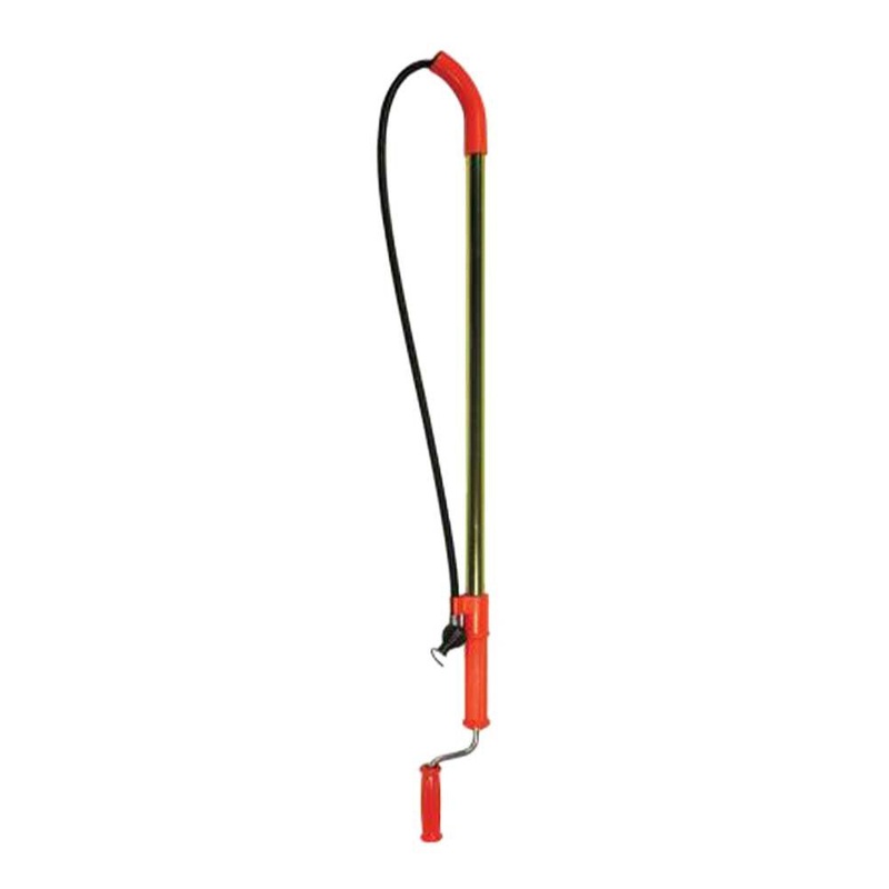 General Pipe Cleaners 6-Ft. Teletube Auger