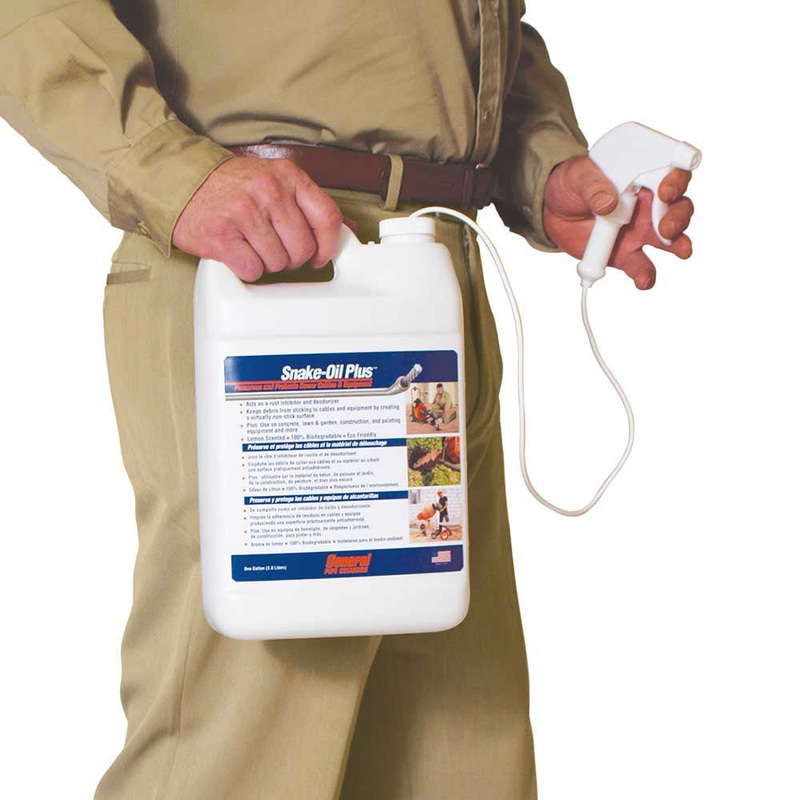 General Pipe Snake Oil Plus | 1 Gallon