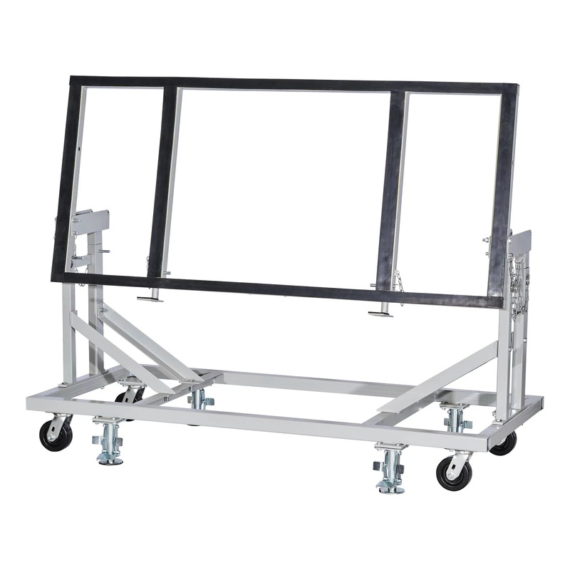 Groves Tilt Table Cart|72″ x 32″ x 36″-42″ (Adjustable Height)|Top Replacement Rubber – TT3272 – 4 Flat Pieces