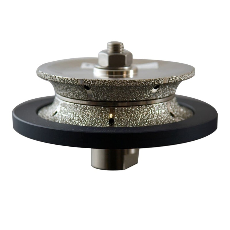 Hand Profiler Bit – Full Bull Nose (V)