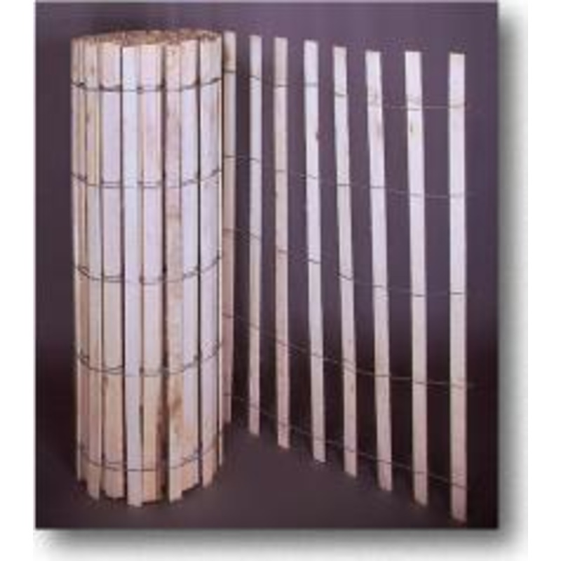 Natural Wood Snow/Sand Fence