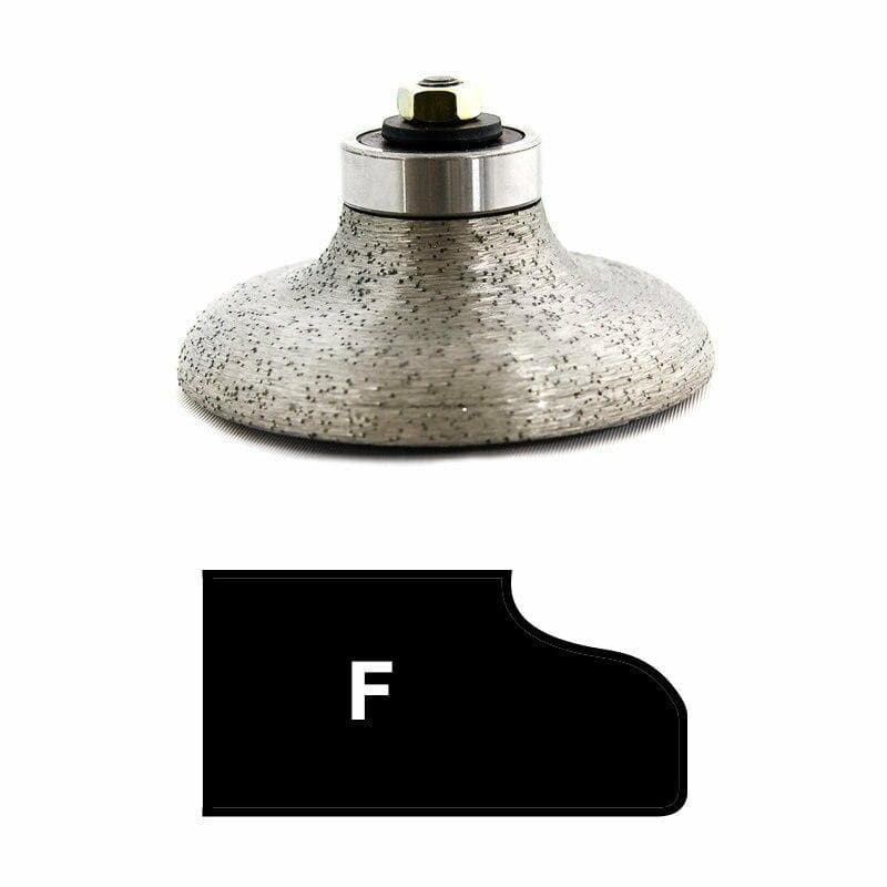 Ogee – Dia-Plus Profile Bit|Pos 1 – Coarse|Pos 2-  Medium|3/4″|1″|1-1/4″