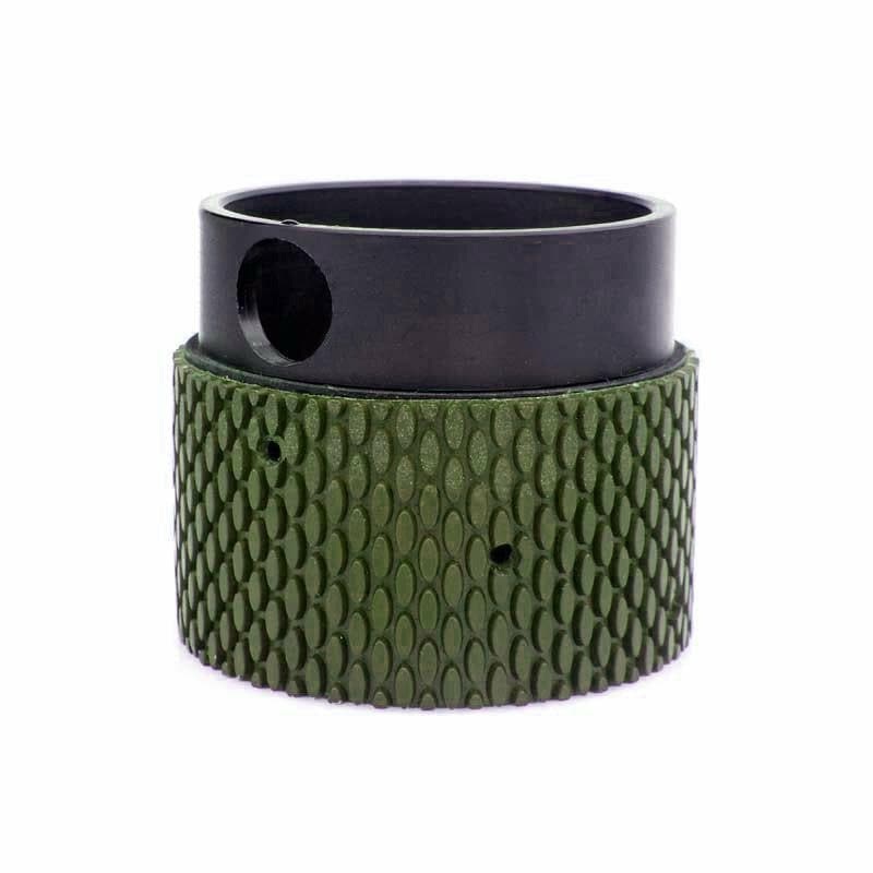 Oscillating Resin Drum Wheel|50|100|200|400|800|1500|3000|Buff Black