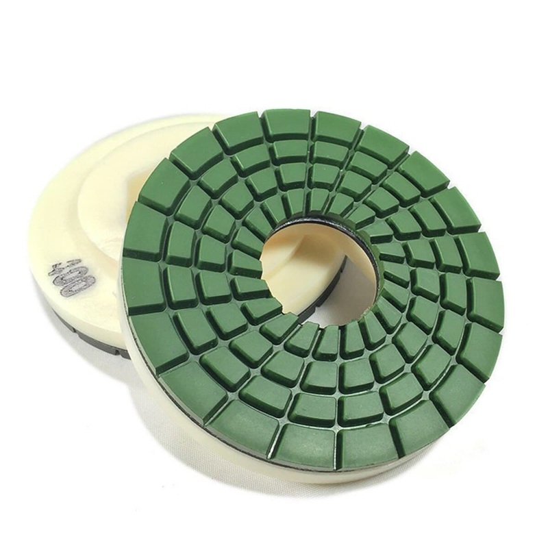 Resin Snail Lock Pads – 4 Inch