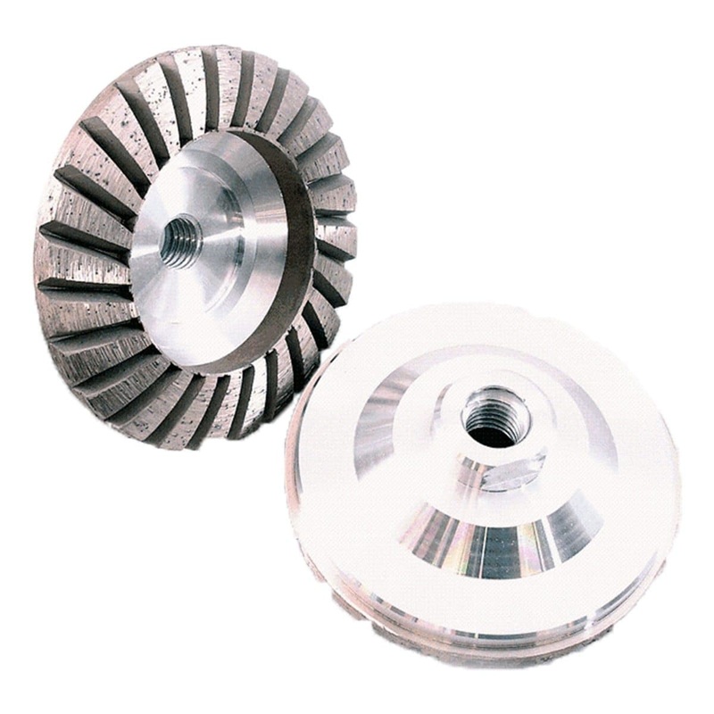 Rosemoss Convex Diamond Grinding Cup Wheel