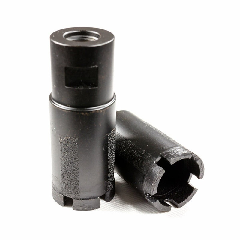 Segmented & Side Protected Drill Bit