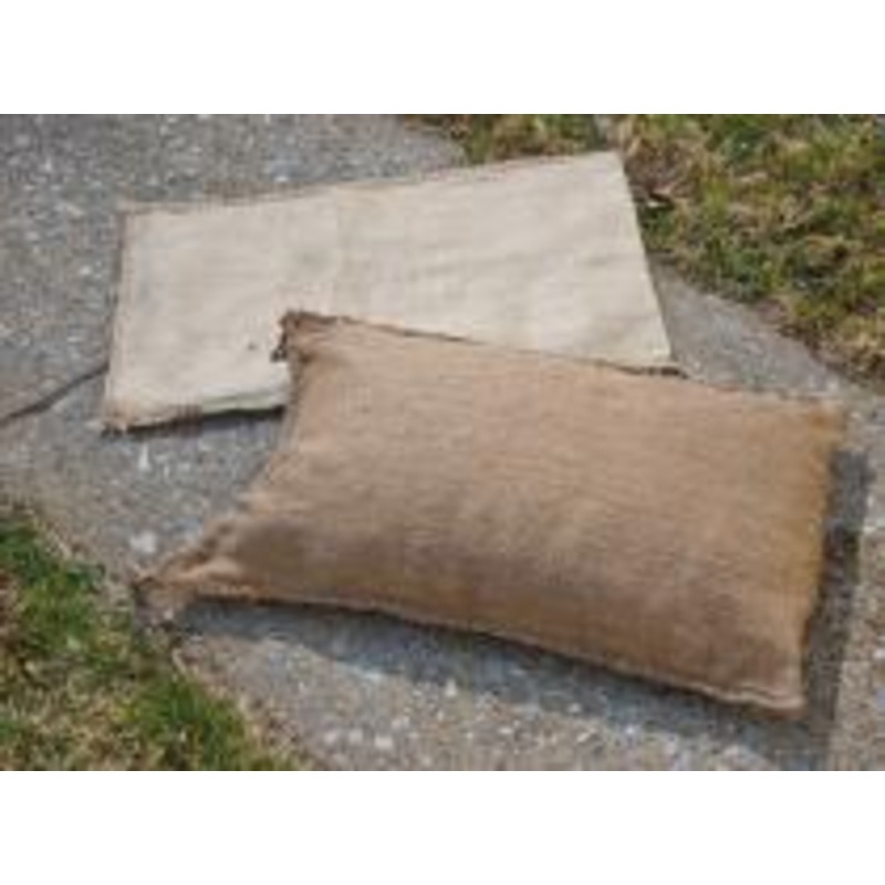 Self Inflating Jute Sand Bags – 10 per Order