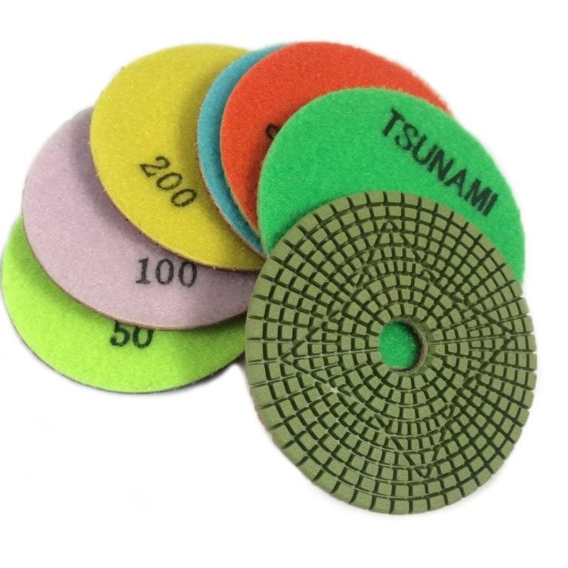 Tsunami Polishing Pads|50|100|800|1500|3000