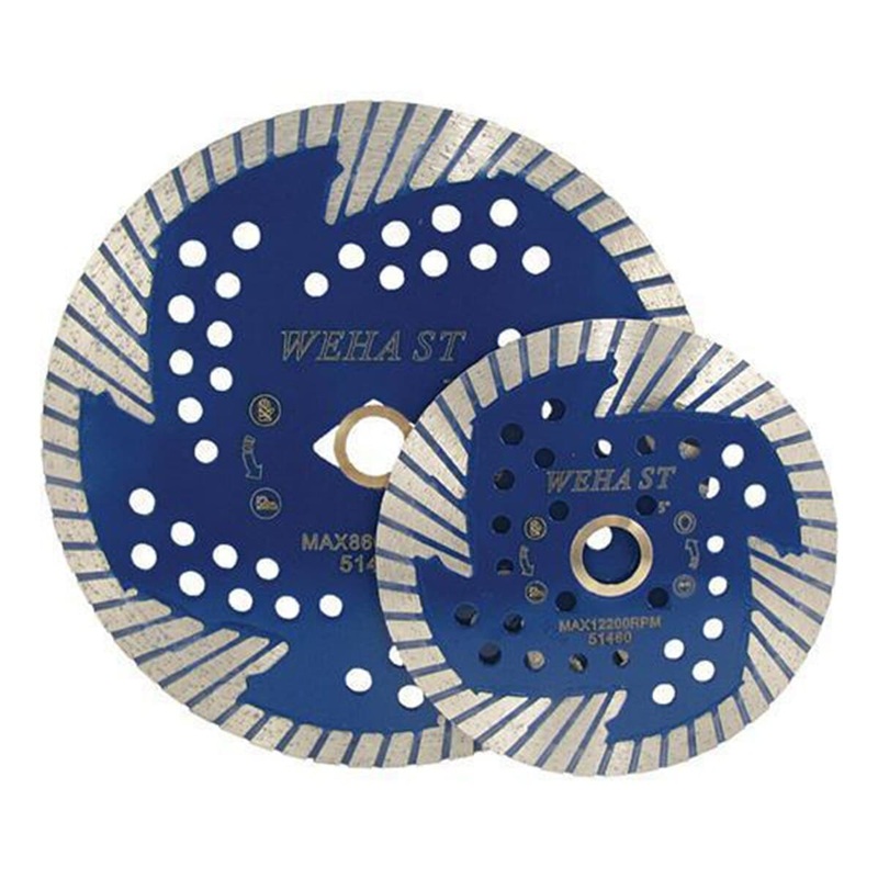 WEHA 6 ST Side Cut Quad Diamond Turbo Blade