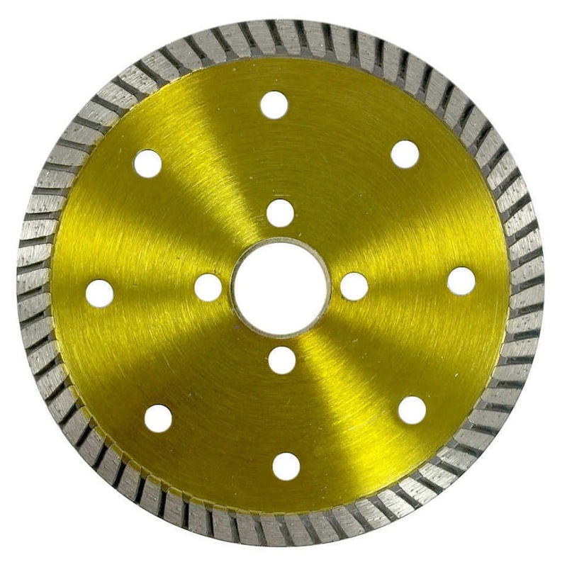 Wide Turbo Diamond Blade|4″|4.5″|5″|6″|7″