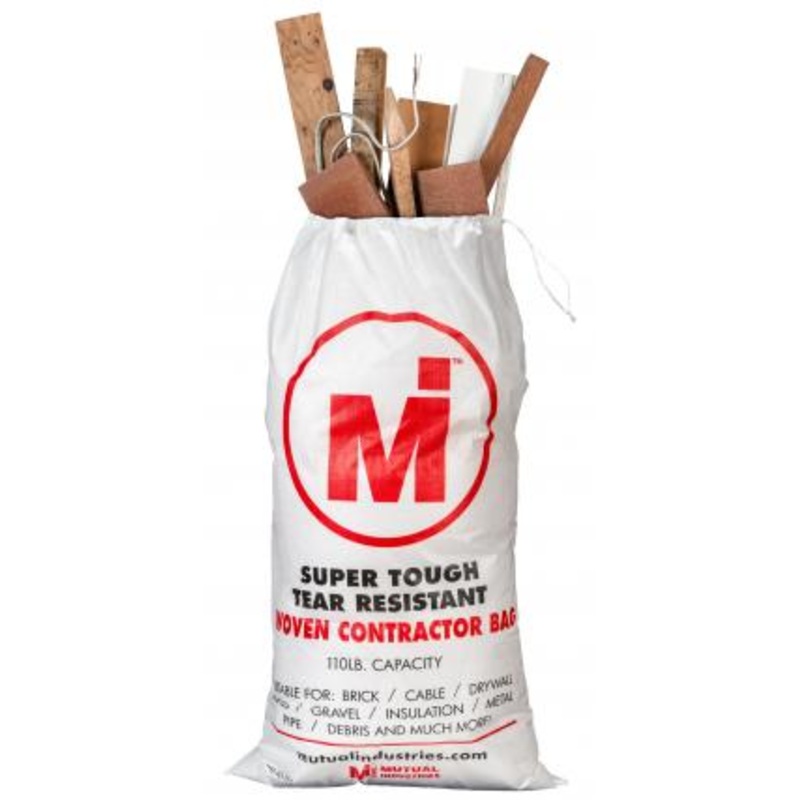 Woven Contractor Bags – 20 per Case