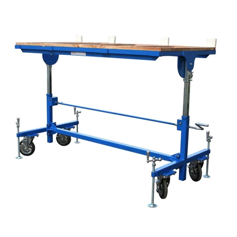 Aardwolf Adjustable Height Work Table