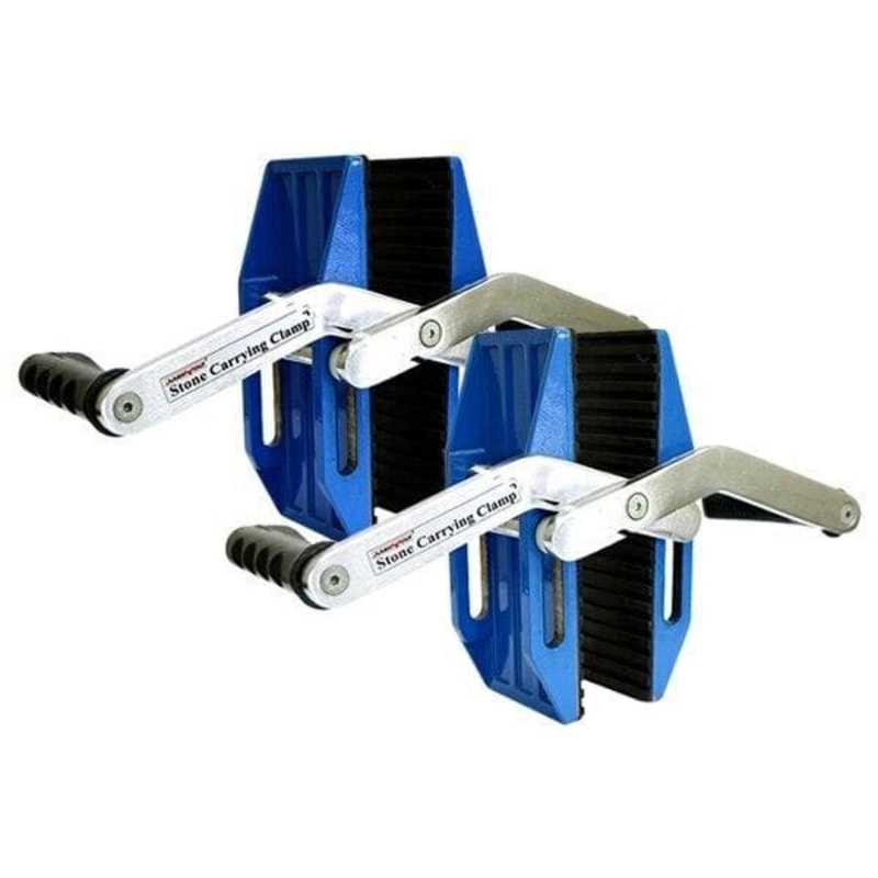 Aardwolf Stone Carrying Clamp|Black|White