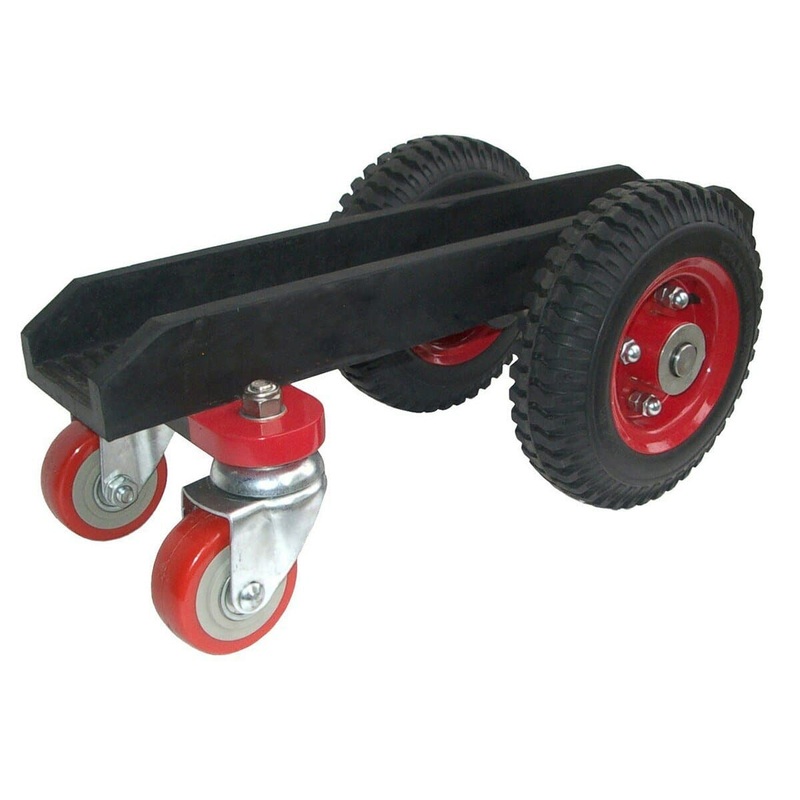 Abaco 4 Wheel Slab Dolly|Regular|Giant|Black|White