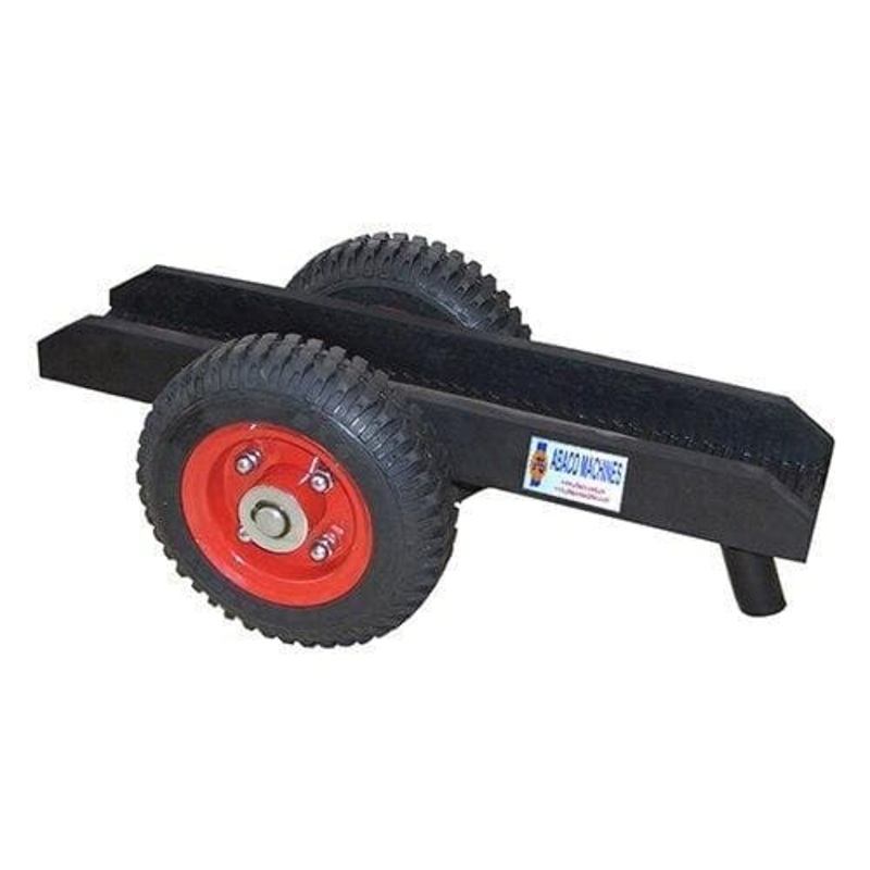 Abaco 8 Slab Dolly|Black|White