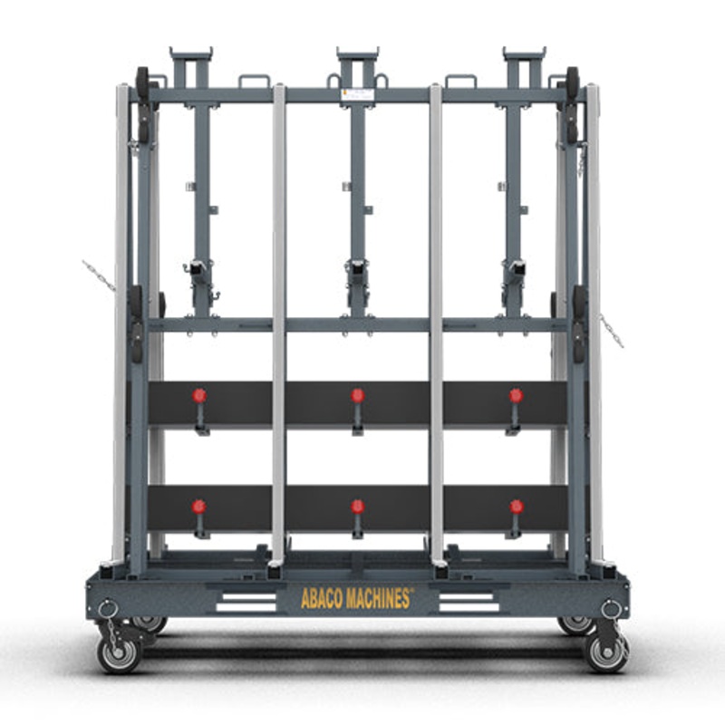 Abaco Bi-Level A-Frame|Black|White