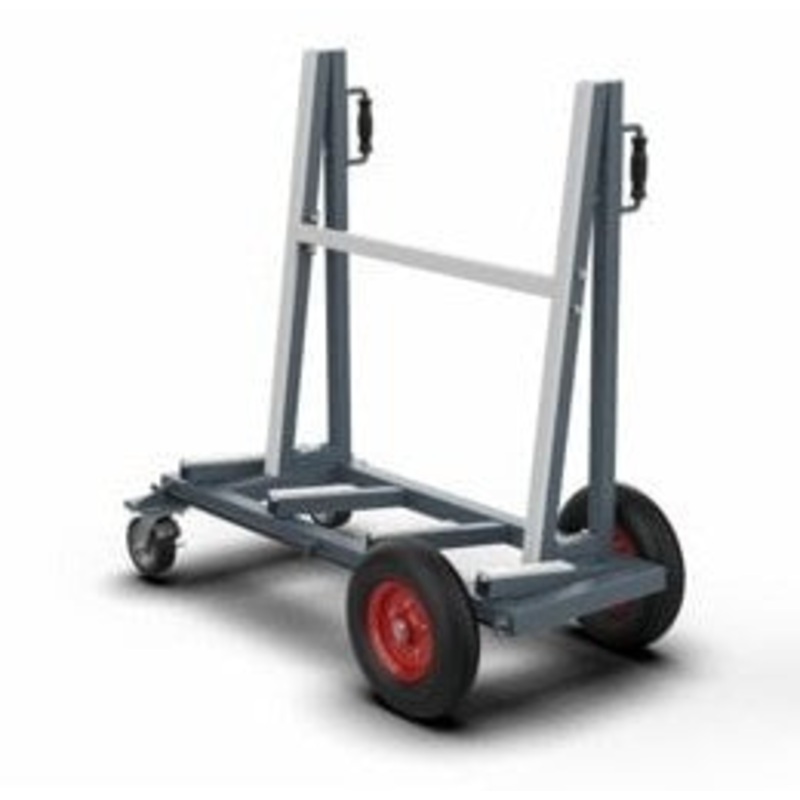 Abaco Slab Buggy – SBG800|Black|White|Pneumatic-Tires|Solid Wheel