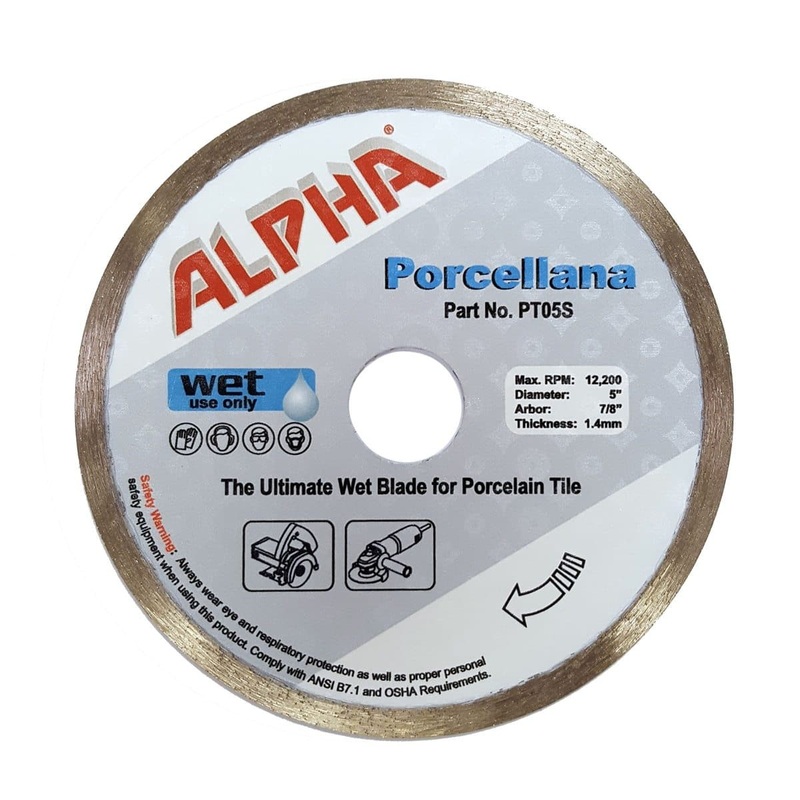 Alpha Porcellana Diamond Blade