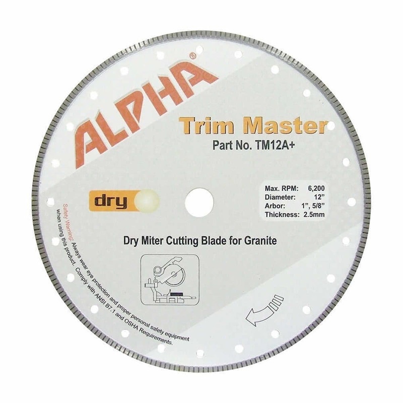Alpha Trim Master Blade|10″|12″