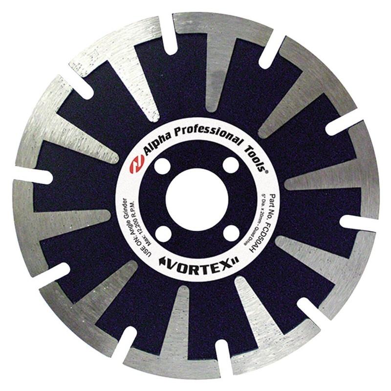 Alpha Vortex Blade for Granite