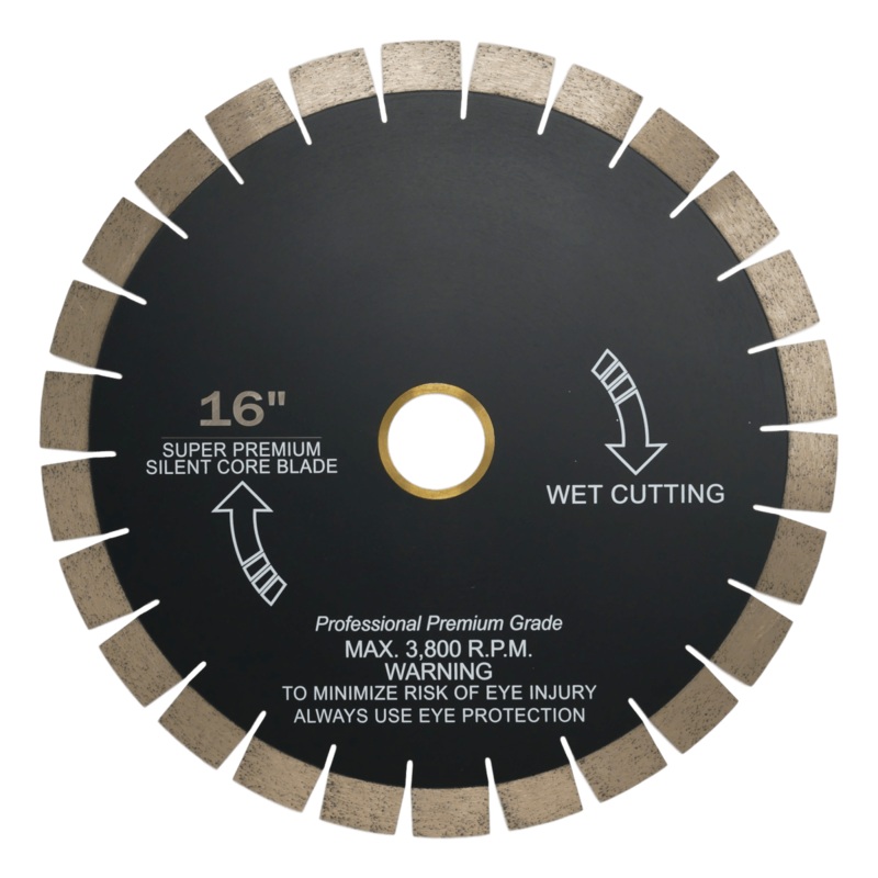Bridge Saw Blade For Granite|14″|16″|18″|15mm|20mm