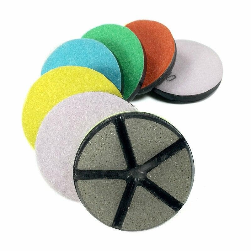 Ceramic Bonded Floor Pads|50 Grit|400 Grit|800 Grit|1500 Grit|3000 Grit
