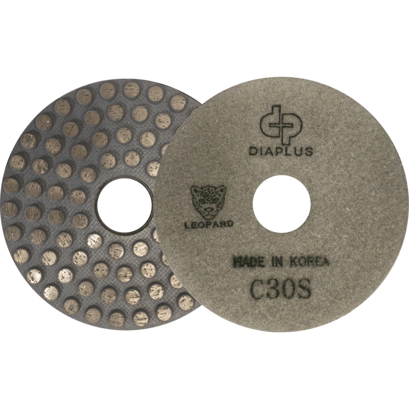 Dia Plus Concrete Metal Dot Grinding Pads